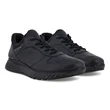 Męskie skórzane buty outdoorowe Gore-Tex ECCO® Exostride - Czarny - Pair