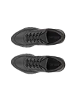 Men's ECCO® Exostride Leather Gore-Tex Outdoor Trainer - Black - Top_Left_Pair