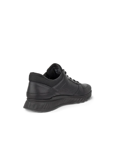 ECCO® Exostride outdoor sneakers i læder til herrer - Sort - B