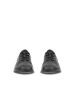ECCO® Exostride Herren Outdoor-Schuhe aus Leder - Schwarz - Front_Pair