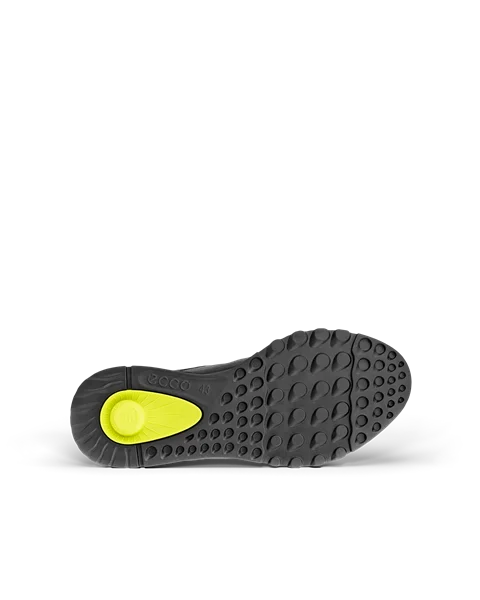ECCO® Exostride Herren Outdoor-Schuhe aus Leder - Schwarz - S