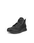 Męskie skórzane buty outdoor za kostkę ECCO® Exostride - Czarny - M