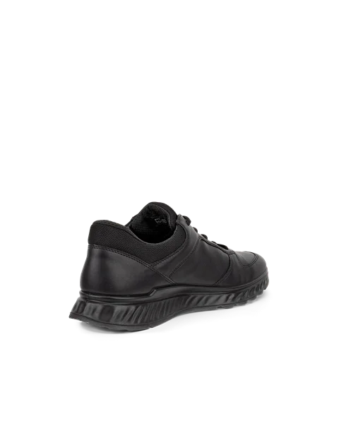 Damskie skórzane buty outdoorowe Gore-Tex ECCO® Exostride - Czarny - B