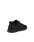 Damskie skórzane buty outdoorowe ECCO® Exostride - Czarny - B