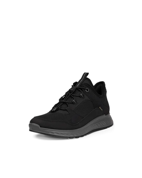 Damskie buty outdoorowe Gore-Tex ECCO® Exostride - Czarny - M