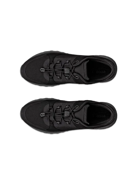 ECCO® Exostride Dames Gore-Tex sneaker - Zwart - Top_Left_Pair