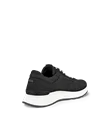 Damskie nubukowe buty outdoorowe ECCO® Exostride - Czarny - B