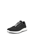 Damskie nubukowe buty outdoorowe ECCO® Exostride - Czarny - M