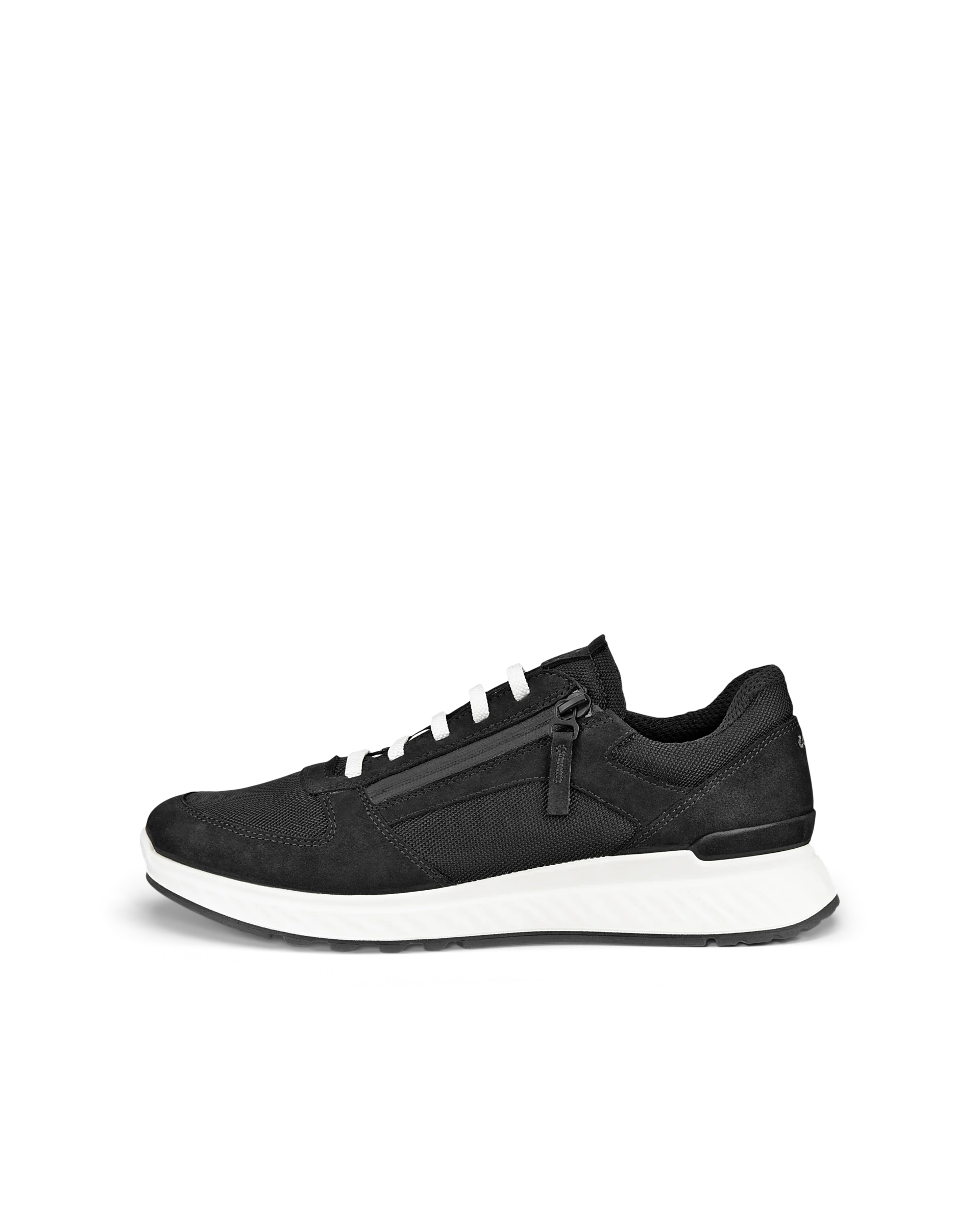 ECCO Exostride W - Women’s Nubuck Outdoor Trainer - Black - Size: 5-5.5 (EU 38)