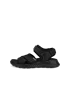 Pánske nubukové sandále ECCO® Exowrap - Čierna - O