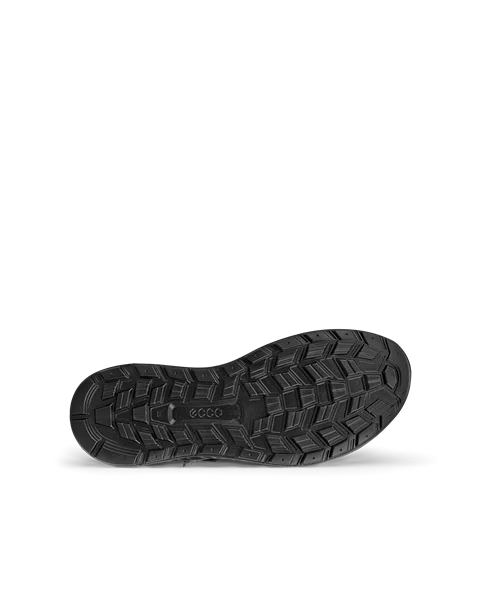 Ženski sandali iz usnja nubuk ECCO® Exowrap - črna - S