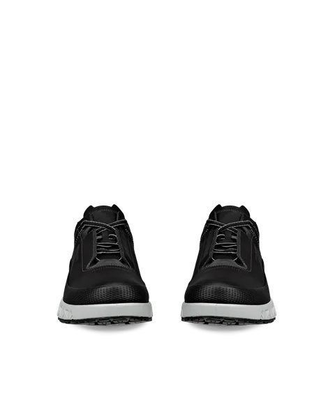 ECCO® Multi-Vent herre skinnsko med Gore-Tex - Svart - Front_Pair