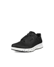 ECCO® Multi-Vent chaussures en cuir Gore-Tex pour homme - Noir - M