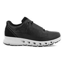 ECCO® Multi-Vent chaussures en cuir Gore-Tex pour homme - Noir - Outside