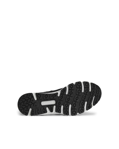 Męskie skórzane buty z Gore-Tex ECCO® Multi-Vent - Czarny - S