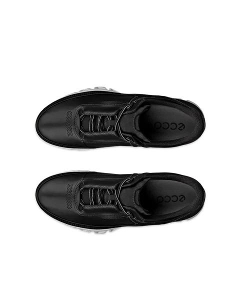 ECCO® Multi-Vent herre skinnsko med Gore-Tex - Svart - Top_Left_Pair