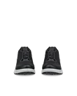 Women's ECCO® Multi-Vent Leather Gore-Tex Shoe - Black - Front_Pair