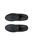 Women's ECCO® Multi-Vent Leather Gore-Tex Shoe - Black - Top_Left_Pair