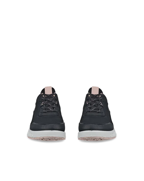 ECCO® Multi-Vent Gore-Tex sko i tekstil til damer - Sort - Front_Pair