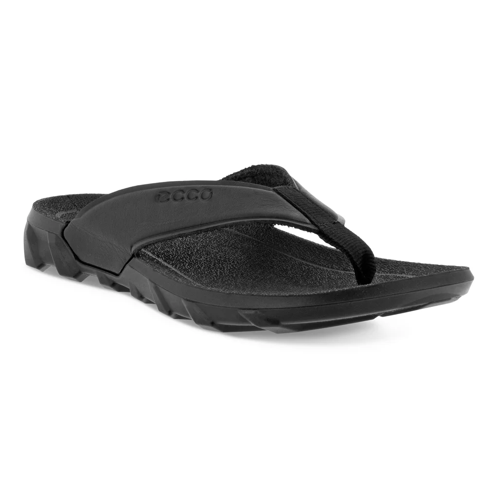 ECCO® MX Flipsider flip-flop sandaler i læder til unisex |