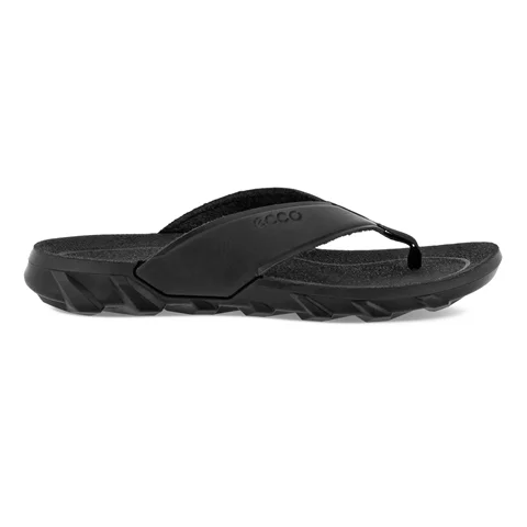 ECCO® MX Flipsider flip-flop sandaler i læder til unisex |