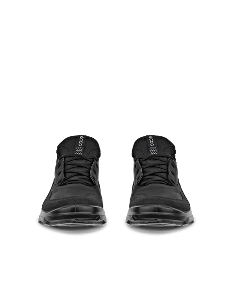 ECCO® MX Herren Outdoor-Schuhe aus Nubukleder - Schwarz - Front_Pair
