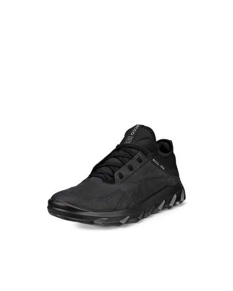 ECCO® MX outdoor sneakers i nubuck til herrer - Sort - M