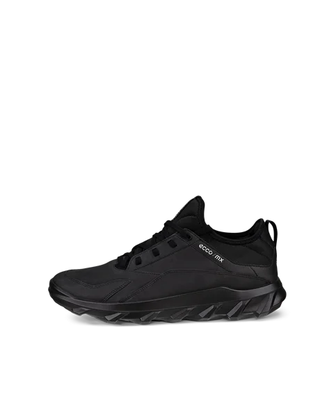 ECCO® MX baskets de plein air en nubuck pour homme - Noir - O