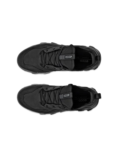 ECCO® MX Herren Outdoor-Schuhe aus Nubukleder - Schwarz - Top_Left_Pair