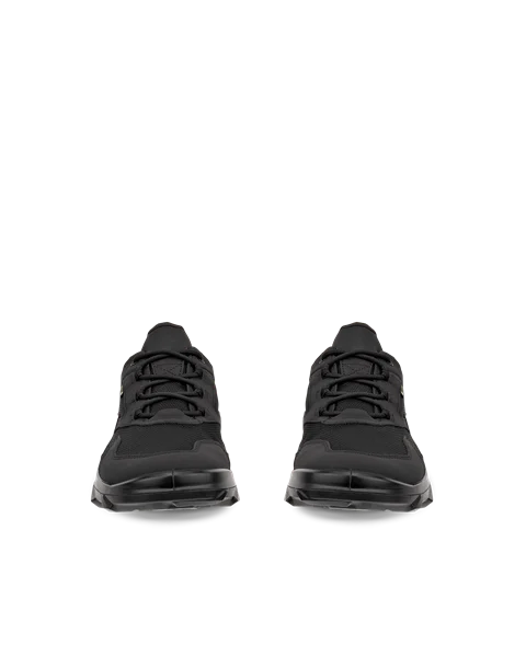 ECCO® MX Gore-Tex outdoor sneakers til herrer - Sort - Front_Pair