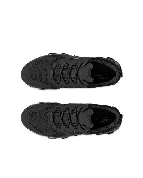 ECCO® MX Gore-Tex outdoor sneakers til herrer - Sort - Top_Left_Pair