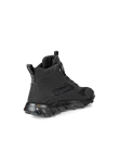 Męskie wysokie buty outdoorowe Gore-Tex ECCO® MX - Czarny - B