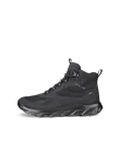 Męskie wysokie buty outdoorowe Gore-Tex ECCO® MX - Czarny - O