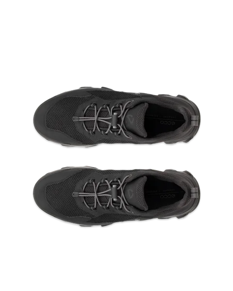 ECCO® MX Low Breathru Herren Outdoor-Schuhe - Schwarz - Top_Left_Pair
