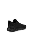 Męskie nubukowe buty outdoorowe ECCO® Mx - Czarny - B
