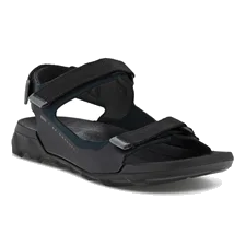 Damskie tekstylne sandały z paskami ECCO® MX Onshore - Czarny - Main