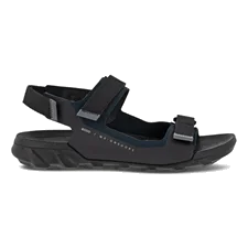 Damskie tekstylne sandały z paskami ECCO® MX Onshore - Czarny - Outside