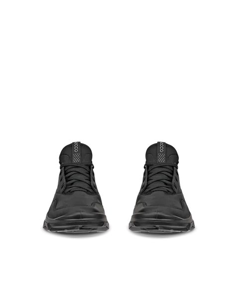 Damskie nubukowe buty outdoorowe ECCO® MX - Czarny - Front_Pair