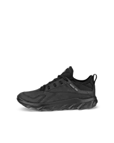 Ženski športni čevlji iz usnja nubuk ECCO® MX - črna - O