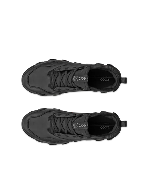 Damskie nubukowe buty outdoorowe ECCO® MX - Czarny - Top_Left_Pair