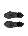 Damskie nubukowe buty outdoorowe ECCO® MX - Czarny - Top_Left_Pair