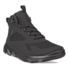 Damskie wysokie buty outdoorowe Gore-Tex ECCO® MX - Czarny - Main