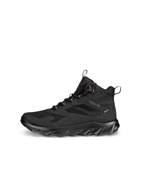 ECCO® MX Hög outdoor sneaker med Gore-Tex dam - Svart - O