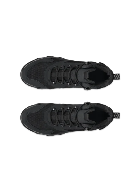 ECCO® MX Hög outdoor sneaker med Gore-Tex dam - Svart - Top_Left_Pair