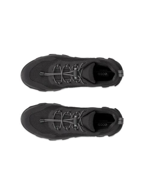 ECCO® MX Low Breathru Damen Outdoor-Schuhe - Schwarz - Top_Left_Pair
