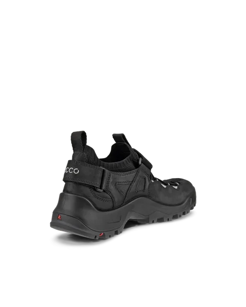 Pánska nubuková outdoorová obuv ECCO® Offroad - Čierna - B