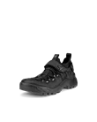 Męskie nubukowe buty trekkingowe ECCO® Offroad - Czarny - M