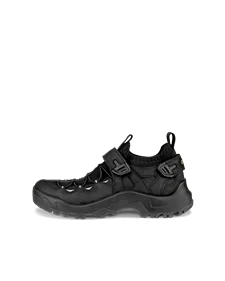 Moški pohodni čevlji iz nubuka ECCO® Offroad - črna - O