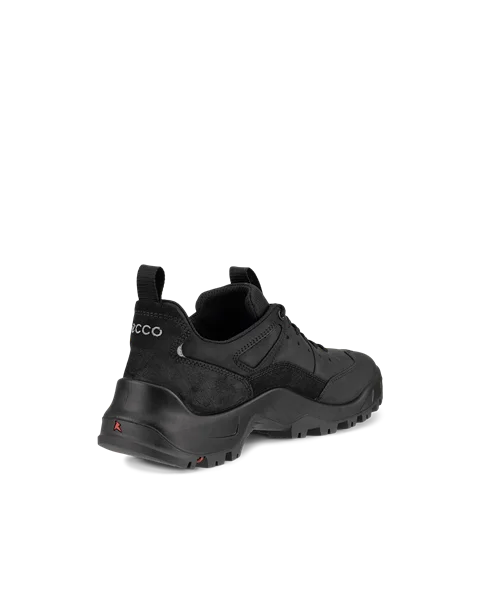 ECCO® Offroad Herren Outdoor-Schuh aus Veloursleder - Schwarz - B