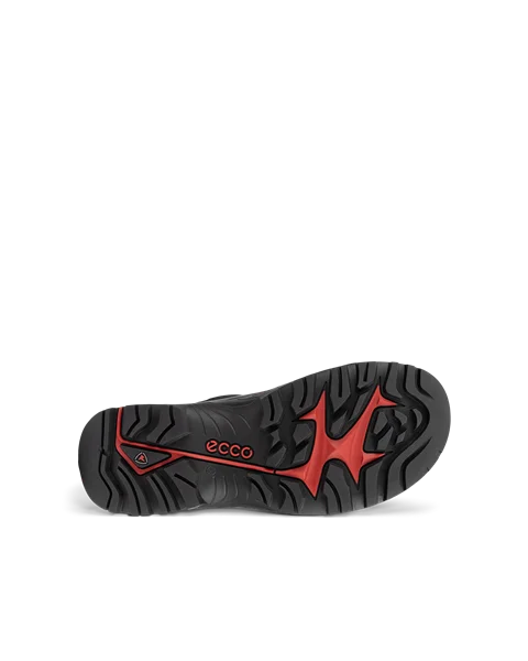 ECCO® Offroad chaussures de plein air en daim pour homme - Noir - S